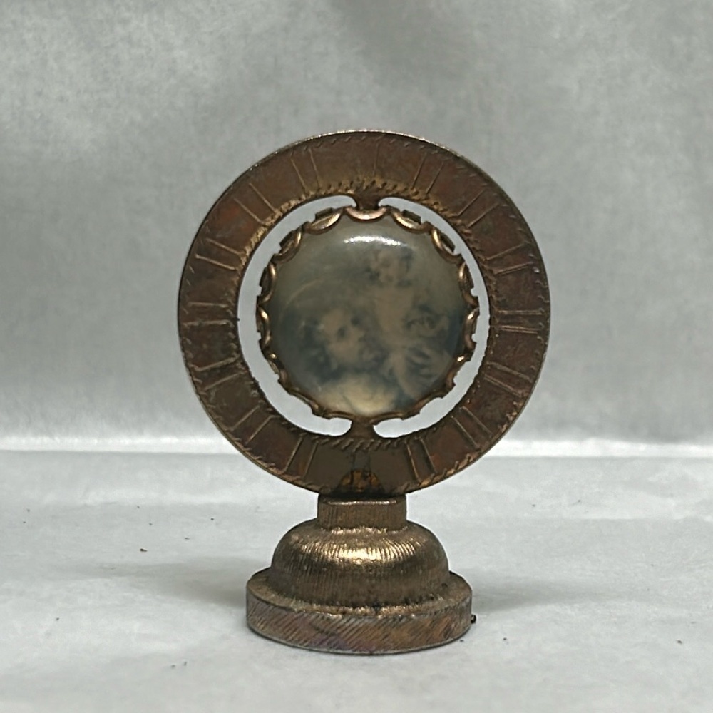 🔥🔥Vintage Catholic Icon Dash Magnet  Globe Shaker